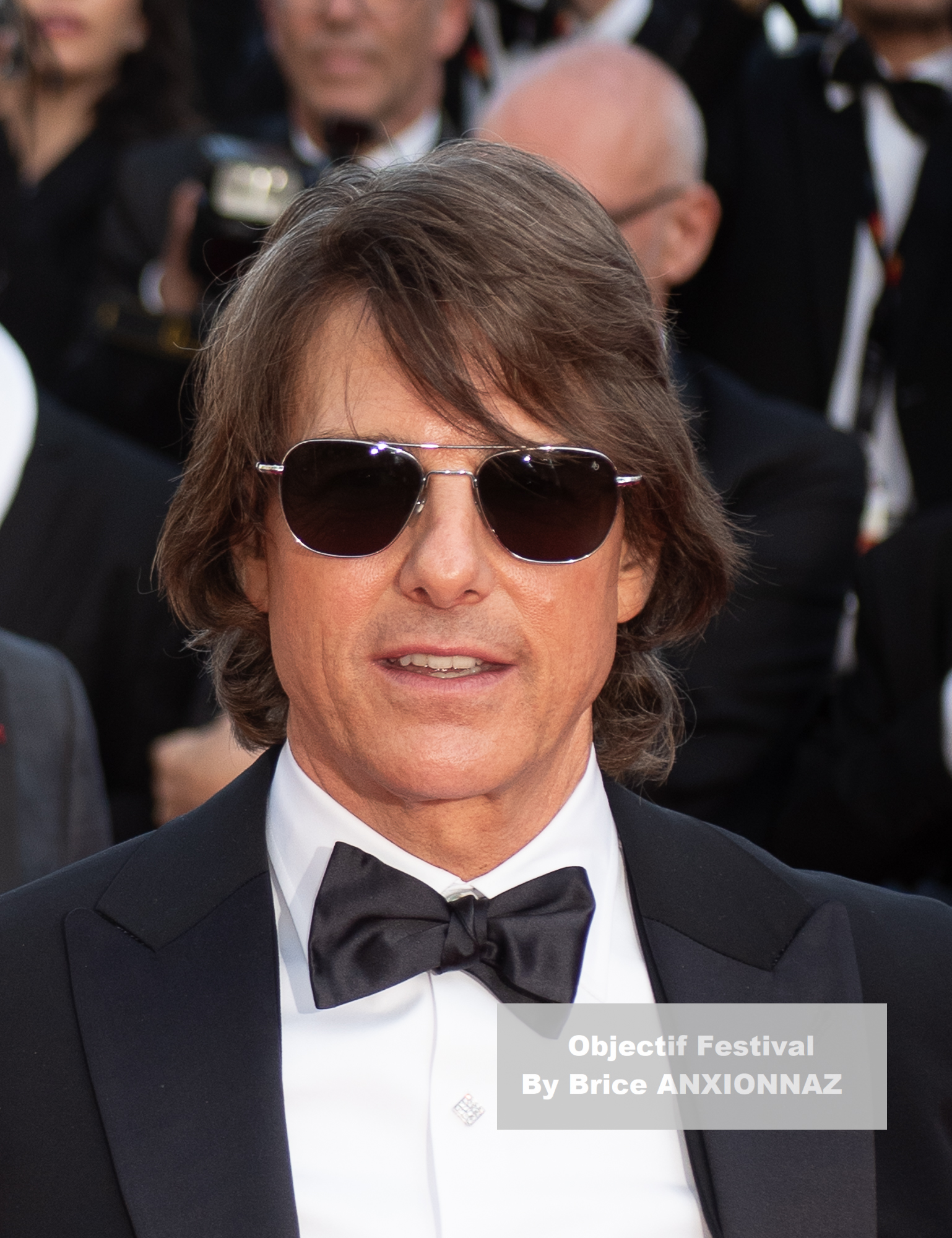 Tom Cruise / 78th Cannes International Film Festival / Objectif Festival by Brice ANXIONNAZ
